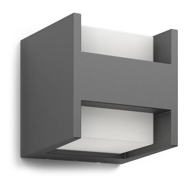 Philips - LED Väli seinavalgusti ARBOUR LED/3,8W/230V 2700K IP44