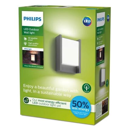 Philips - LED Väli seinavalgusti LED/3,8W/230V 3000K IP44