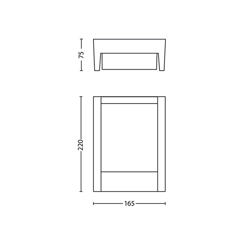 Philips - LED Väli seinavalgusti LED/3,8W/230V 3000K IP44