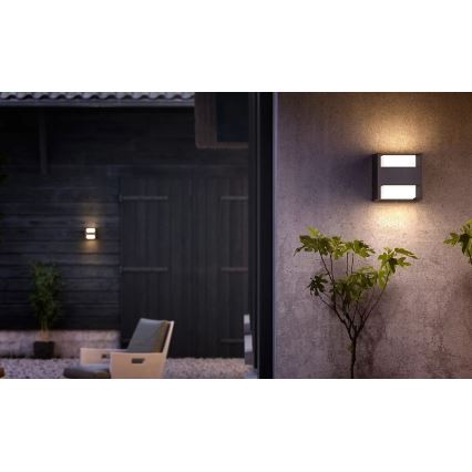 Philips - LED Väli seinavalgusti ARBOUR LED/3,8W/230V 2700K IP44