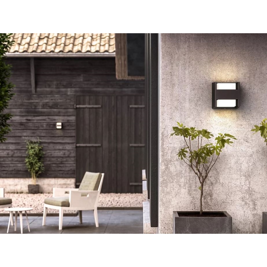 Philips - LED Väli seinavalgusti ARBOUR LED/3,8W/230V 2700K IP44