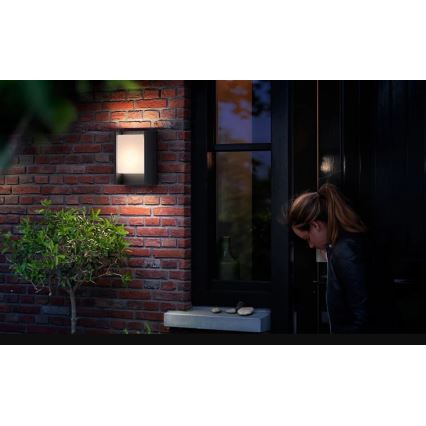 Philips - LED Väli seinavalgusti ARBOUR LED/3,8W/230V 2700K IP44