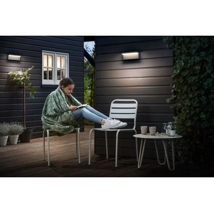 Philips - LED Väli seinavalgusti BUSTAN LED/3,8W/230V 2700K IP44