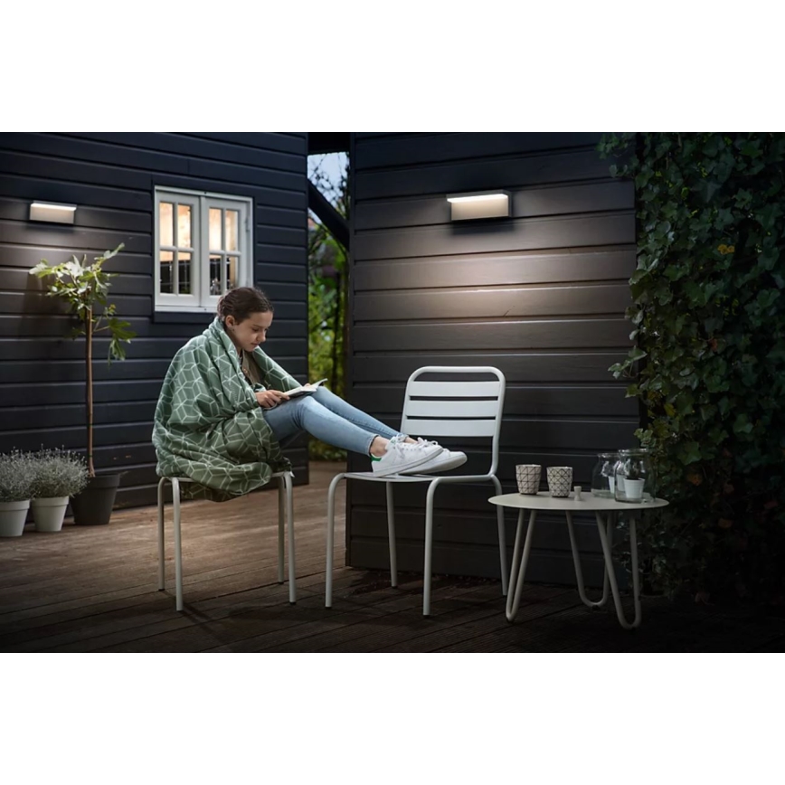 Philips - LED Väli seinavalgusti BUSTAN LED/3,8W/230V 2700K IP44