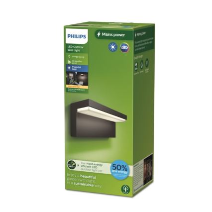 Philips - LED Väli seinavalgusti BUSTAN LED/3,8W/230V 2700K IP44