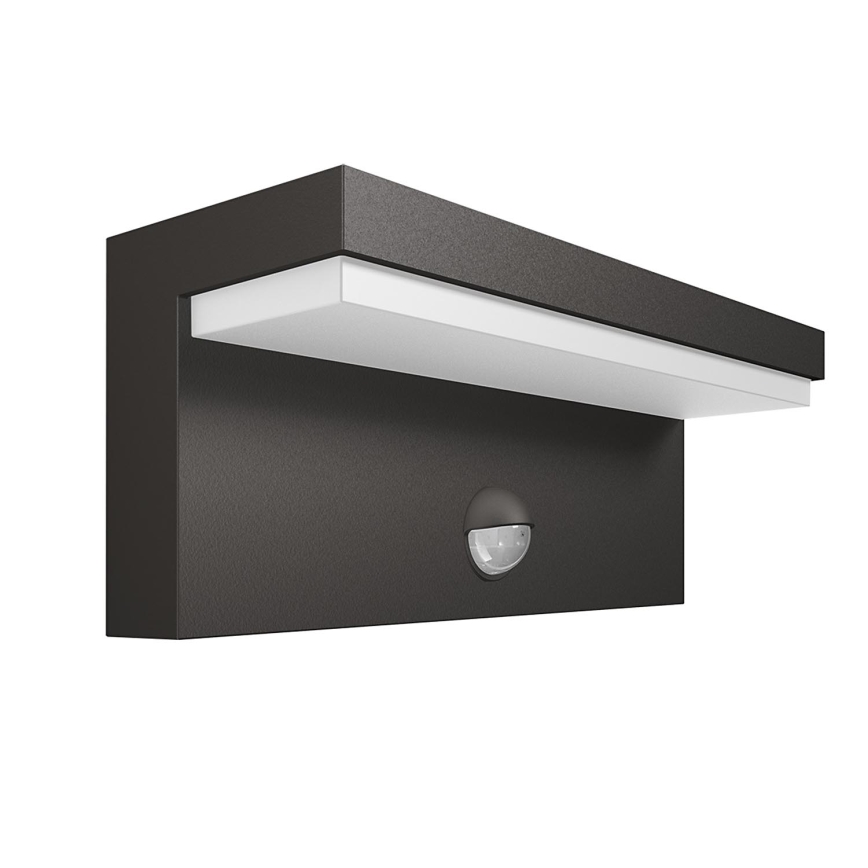 Philips - LED Väli seinavalgusti koos anduriga 2xLED/4,5W/230V 2700K IP44