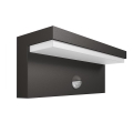 Philips - LED Väli seinavalgusti koos anduriga 2xLED/4,5W/230V 4000K IP44