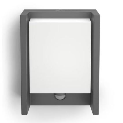 Philips - LED Väli seinavalgusti koos anduriga ARBOUR LED/3,8W/230V 2700K IP44