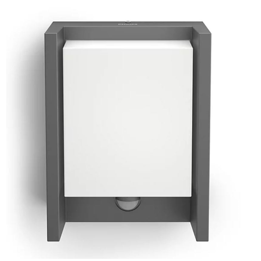 Philips - LED Väli seinavalgusti koos anduriga ARBOUR LED/3,8W/230V 2700K IP44