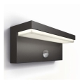Philips - LED Väli seinavalgusti koos anduriga BUSTAN LED/3,8W/230V 4000K IP44