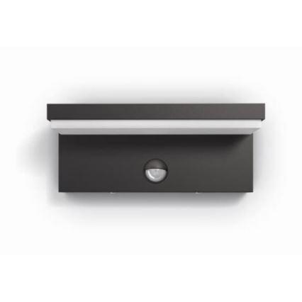 Philips - LED Väli seinavalgusti koos anduriga BUSTAN LED/3,8W/230V 2700K IP44