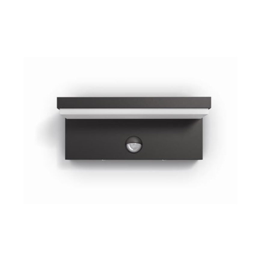 Philips - LED Väli seinavalgusti koos anduriga BUSTAN LED/3,8W/230V 2700K IP44