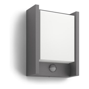 Philips - LED Väli seinavalgusti koos anduriga LED/6W 4000K IP44