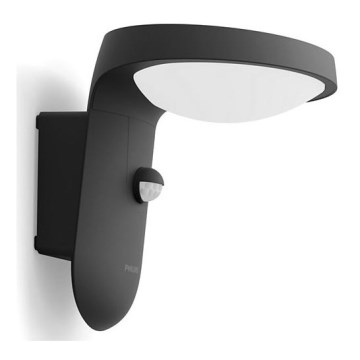 Philips - LED Väli seinavalgusti koos anduriga LED/9W/230V 2700K IP44