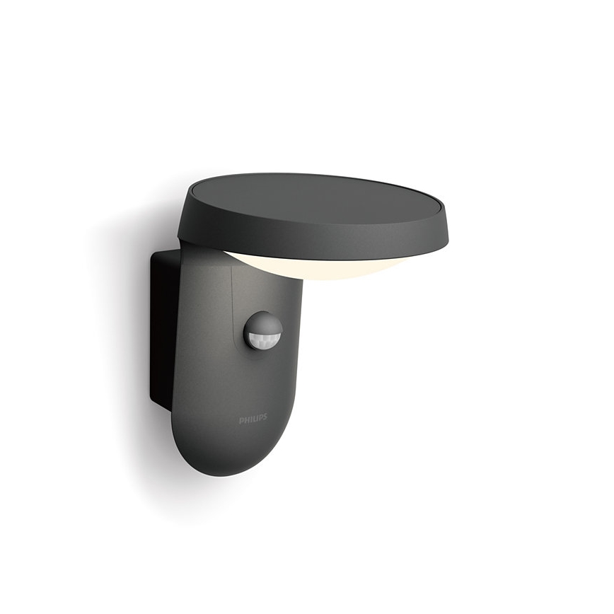 Philips - LED Väli seinavalgusti koos anduriga LED/9W/230V 4000K IP44