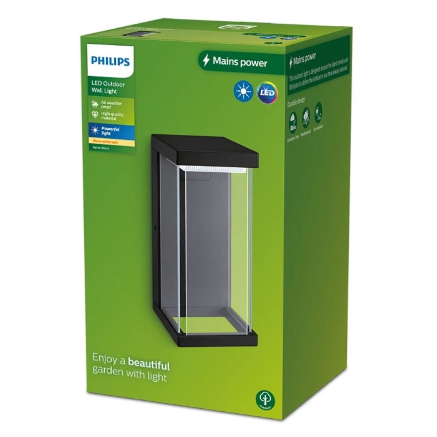Philips - LED Väli seinavalgusti KYRIE LED/12W/230V IP44