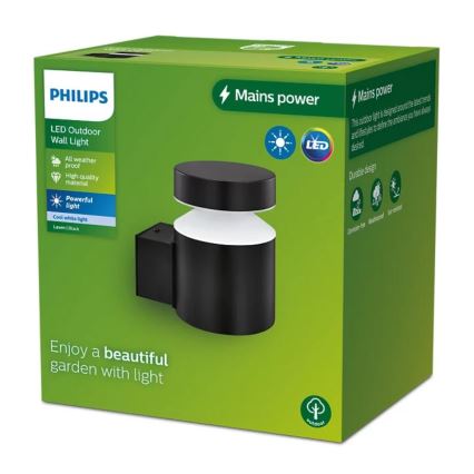 Philips - LED Väli seinavalgusti LAVEN LED/6W/230V 4000K IP44