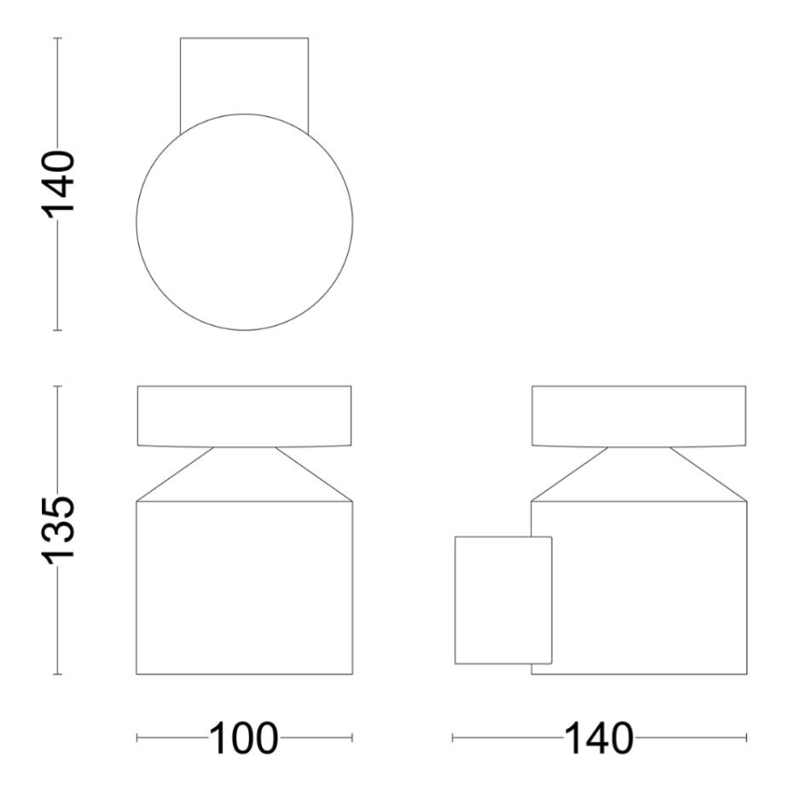 Philips - LED Väli seinavalgusti LAVEN LED/6W/230V 4000K IP44