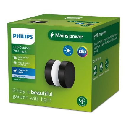 Philips - LED Väli seinavalgusti LAVEN LED/6W/230V 4000K IP44