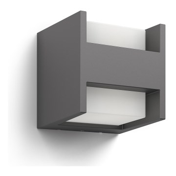 Philips - LED Väli seinavalgusti LED/4,5W/230V 2700K IP44