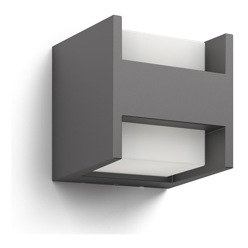 Philips - LED Väli seinavalgusti LED/4,5W/230V 2700K IP44