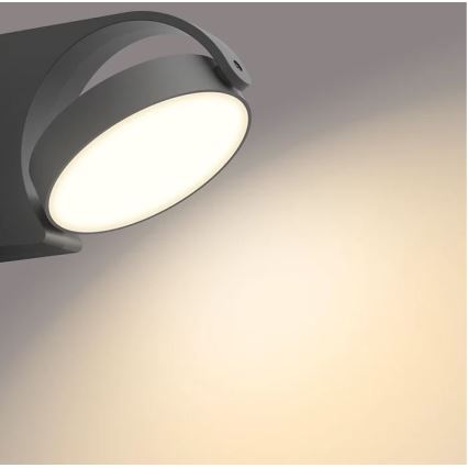 Philips - LED Väli seinavalgusti LED/7W/230V 2700K IP44