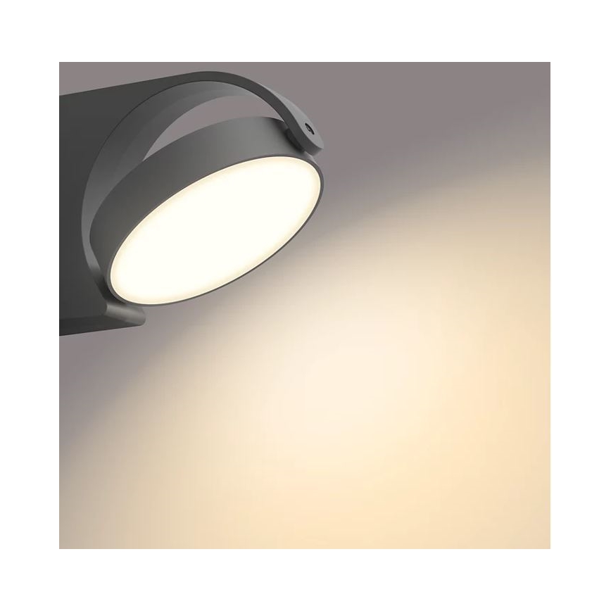 Philips - LED Väli seinavalgusti LED/7W/230V 2700K IP44