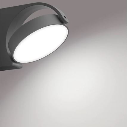 Philips - LED Väli seinavalgusti LED/7W/230V 4000K IP44