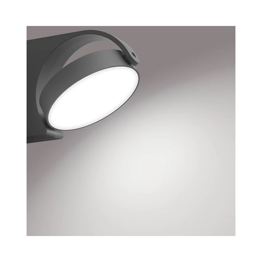 Philips - LED Väli seinavalgusti LED/7W/230V 4000K IP44