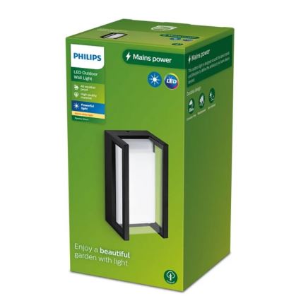 Philips - LED Väli seinavalgusti PYRONA LED/12W/230V IP44