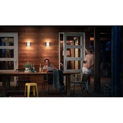 Philips - LED Väli seinavalgusti PYTHON LED/3,8W/230V IP44