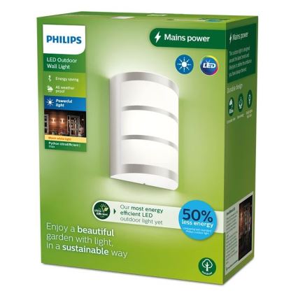 Philips - LED Väli seinavalgusti PYTHON LED/3,8W/230V IP44