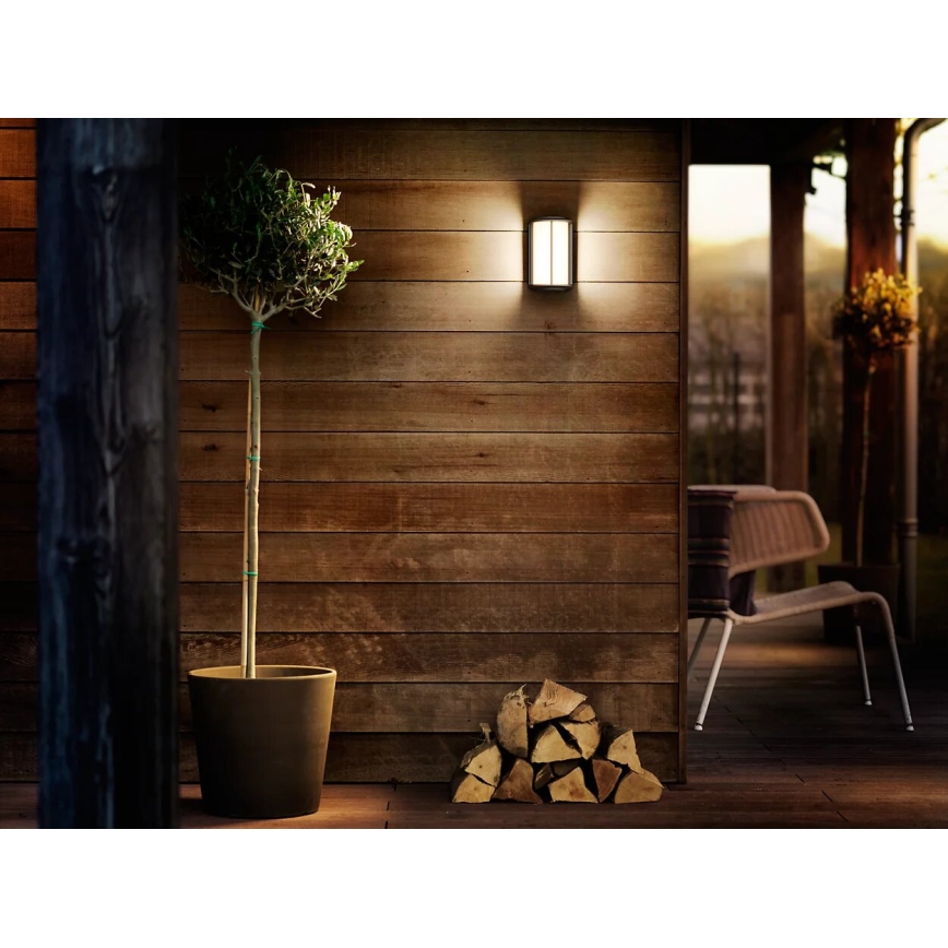 Philips - LED Väli seinavalgusti REESE LED/4,3W/230V 2700K IP44