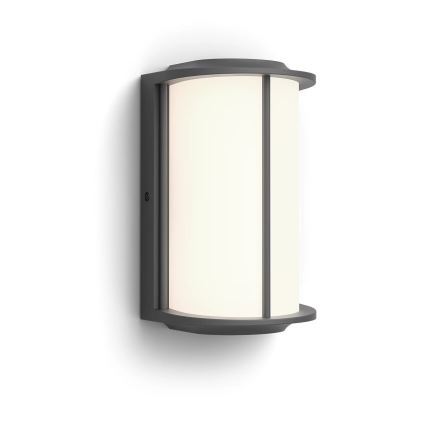 Philips - LED Väli seinavalgusti REESE LED/4,3W/230V 2700K IP44