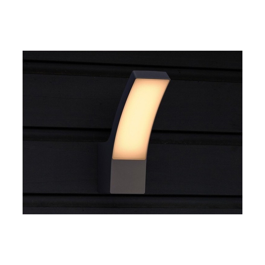 Philips - LED Väli seinavalgusti LED/12W/230V 2700K IP44