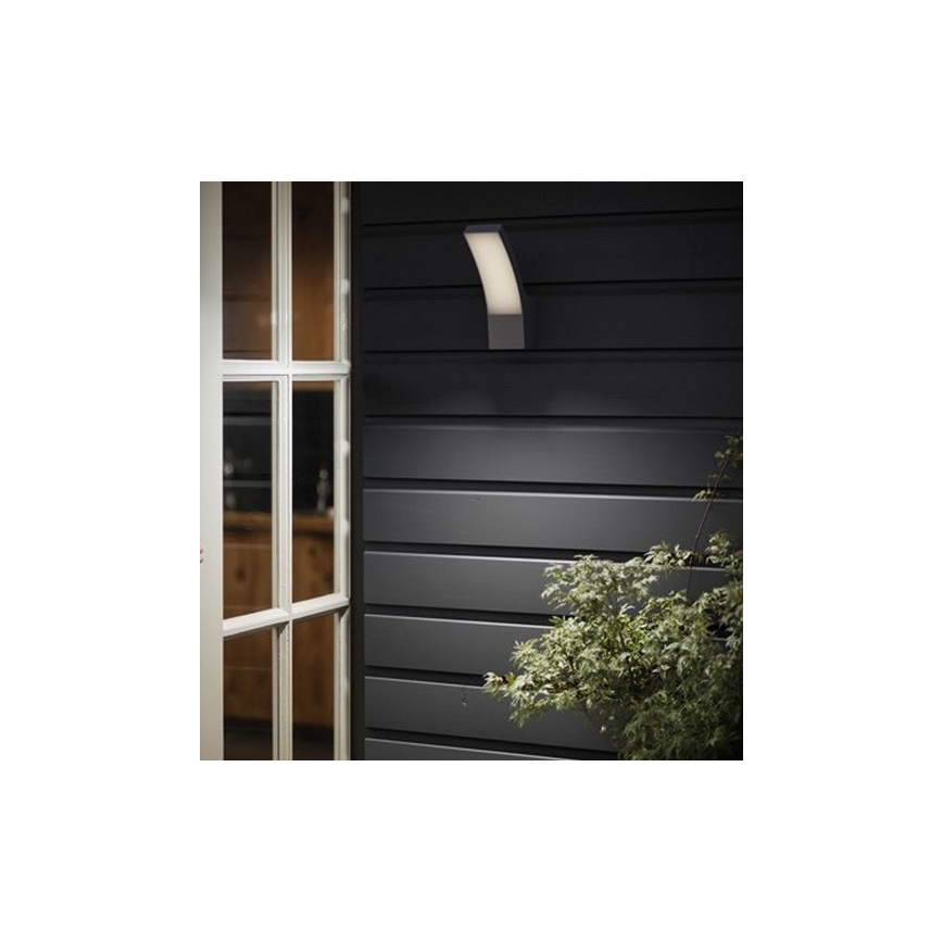 Philips - LED Väli seinavalgusti LED/12W/230V 4000K IP44