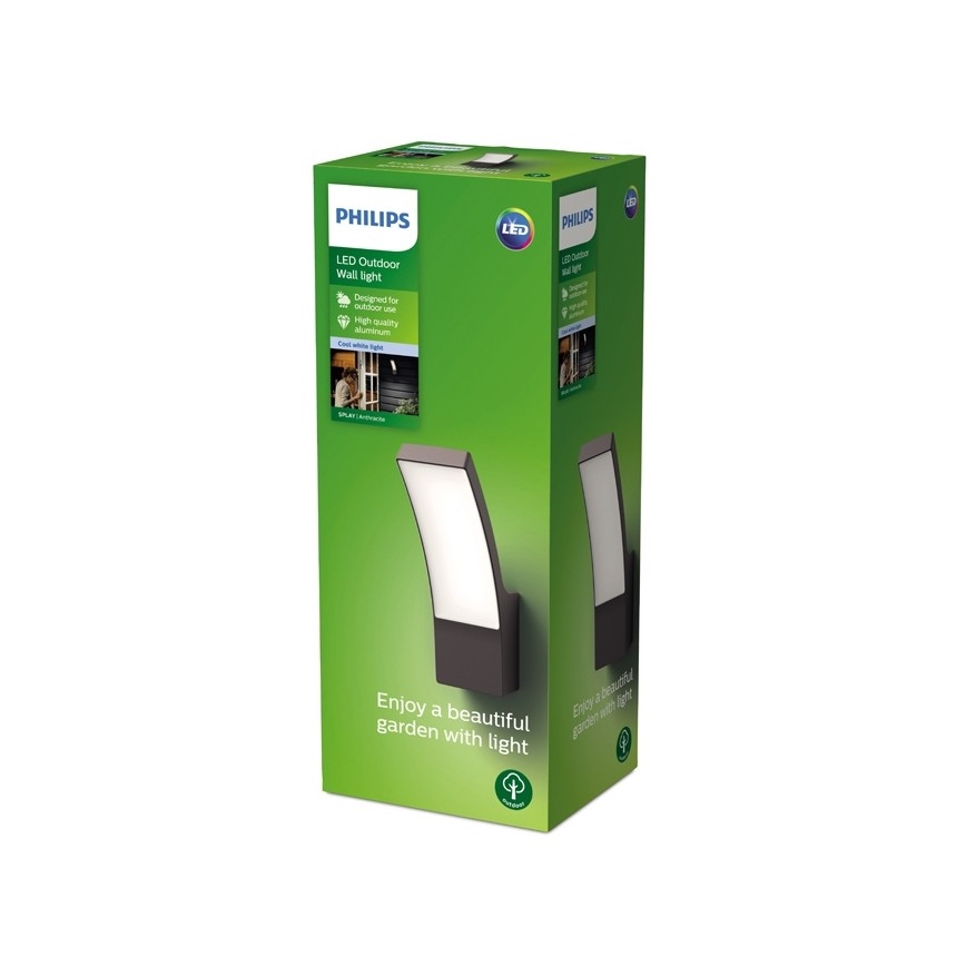 Philips - LED Väli seinavalgusti LED/12W/230V 4000K IP44