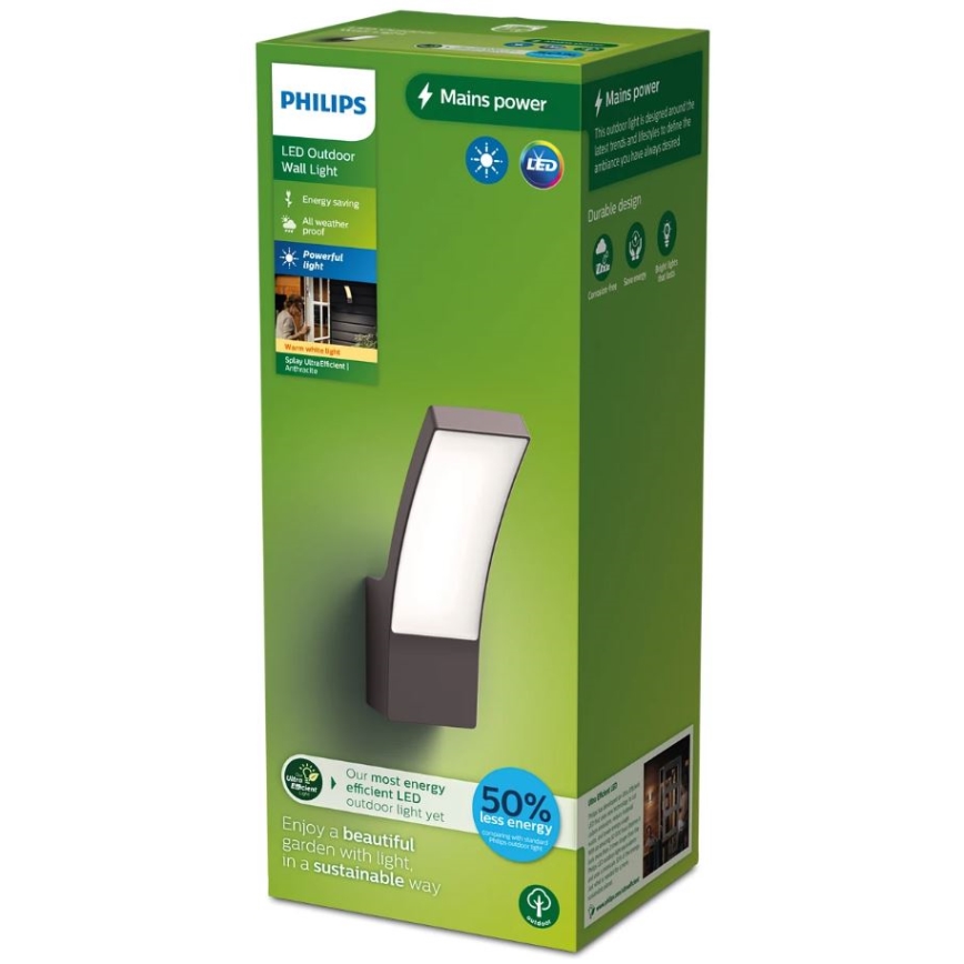 Philips - LED Väli seinavalgusti SPLAY LED/3,8W/230V IP44