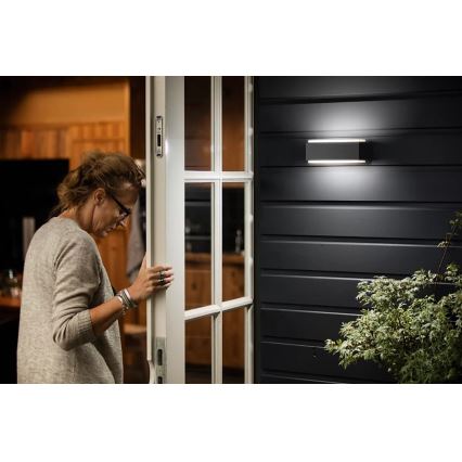 Philips - LED Väli seinavalgusti STRATOSPHERE LED/3,8W/230V 2700K IP44