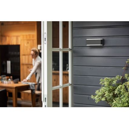 Philips - LED Väli seinavalgusti STRATOSPHERE LED/3,8W/230V 4000K IP44