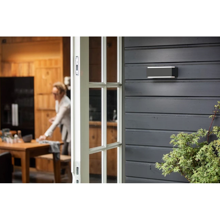 Philips - LED Väli seinavalgusti STRATOSPHERE LED/3,8W/230V 4000K IP44