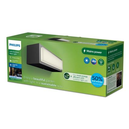 Philips - LED Väli seinavalgusti STRATOSPHERE LED/3,8W/230V 4000K IP44