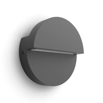 Philips - LED Väli seinavalgusti VALOR LED/4,3W/230V 2700K IP44