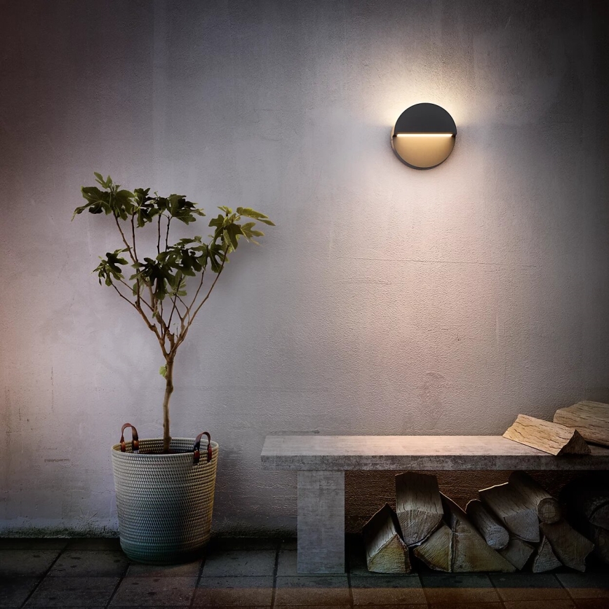 Philips - LED Väli seinavalgusti VALOR LED/4,3W/230V 2700K IP44