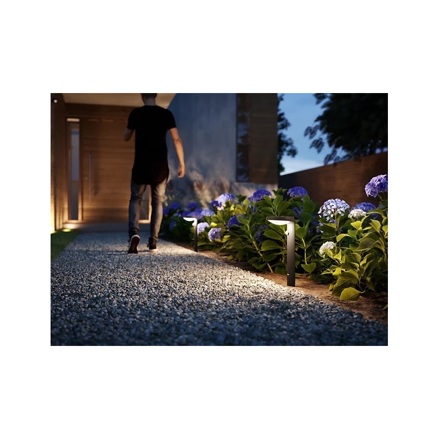 Philips - LED Välilamp anduriga LED/9W/230V 2700K IP44