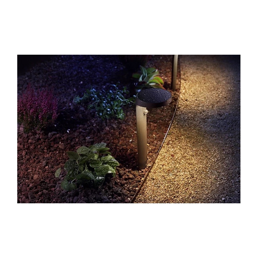 Philips - LED Välilamp anduriga LED/9W/230V 2700K IP44