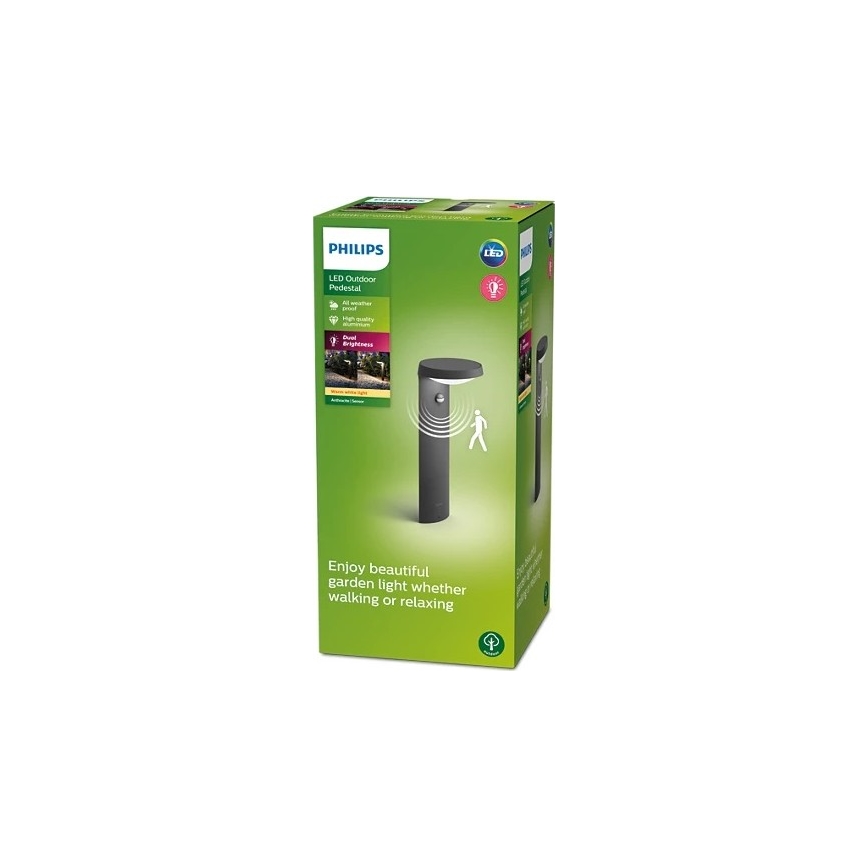 Philips - LED Välilamp anduriga LED/9W/230V 2700K IP44