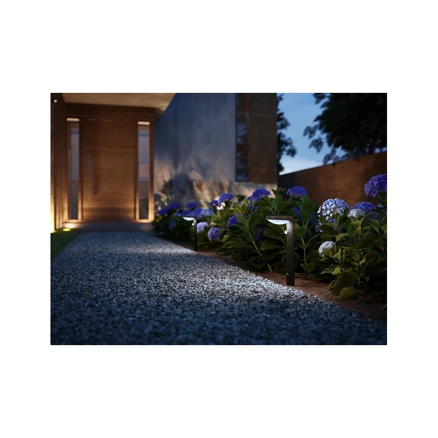 Philips - LED Välilamp koos anduriga LED/9W/230V 4000K IP44