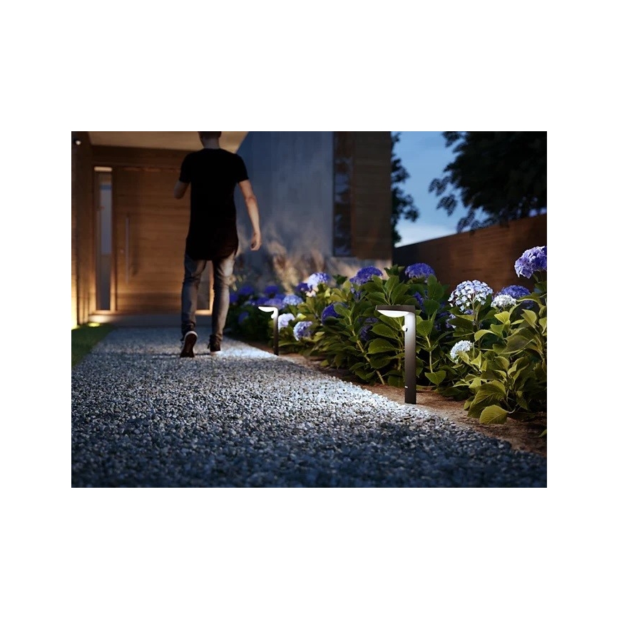 Philips - LED Välilamp koos anduriga LED/9W/230V 4000K IP44
