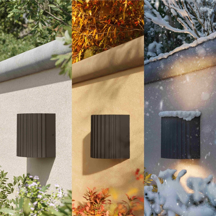 Philips - LED välisseinalamp ZYRA LED/4,3W/230V 2700K IP44